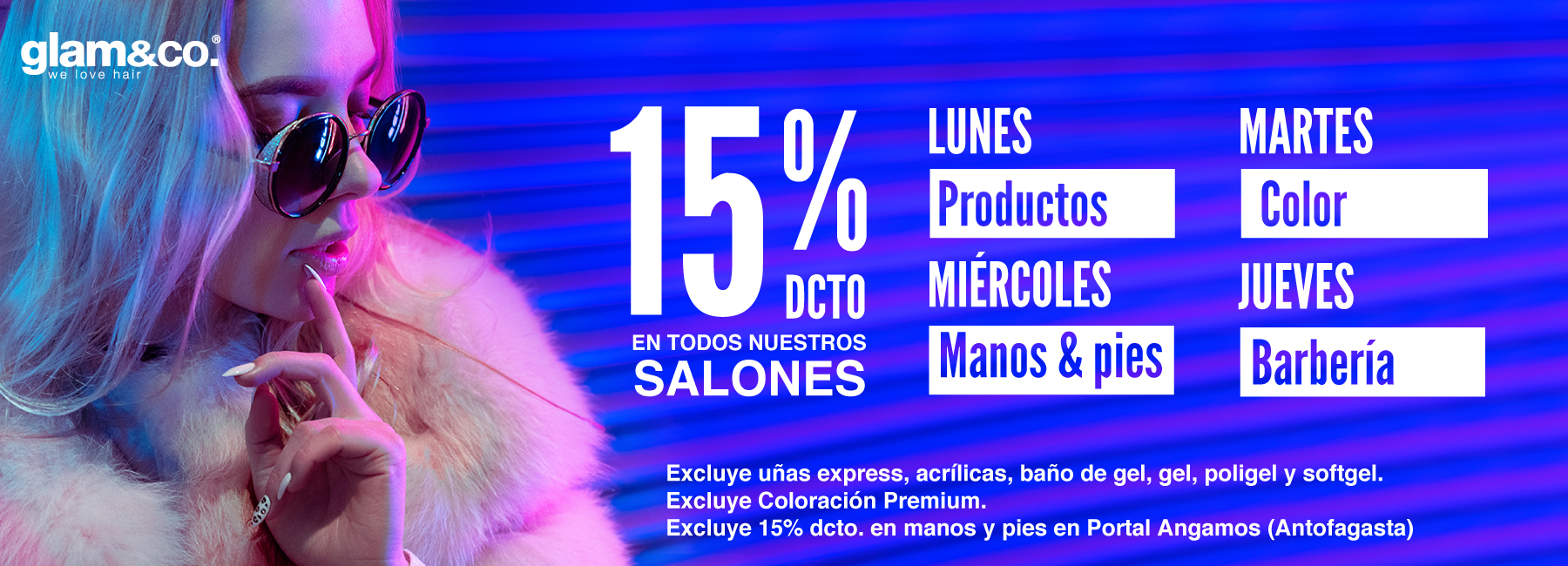 Promociones salones 