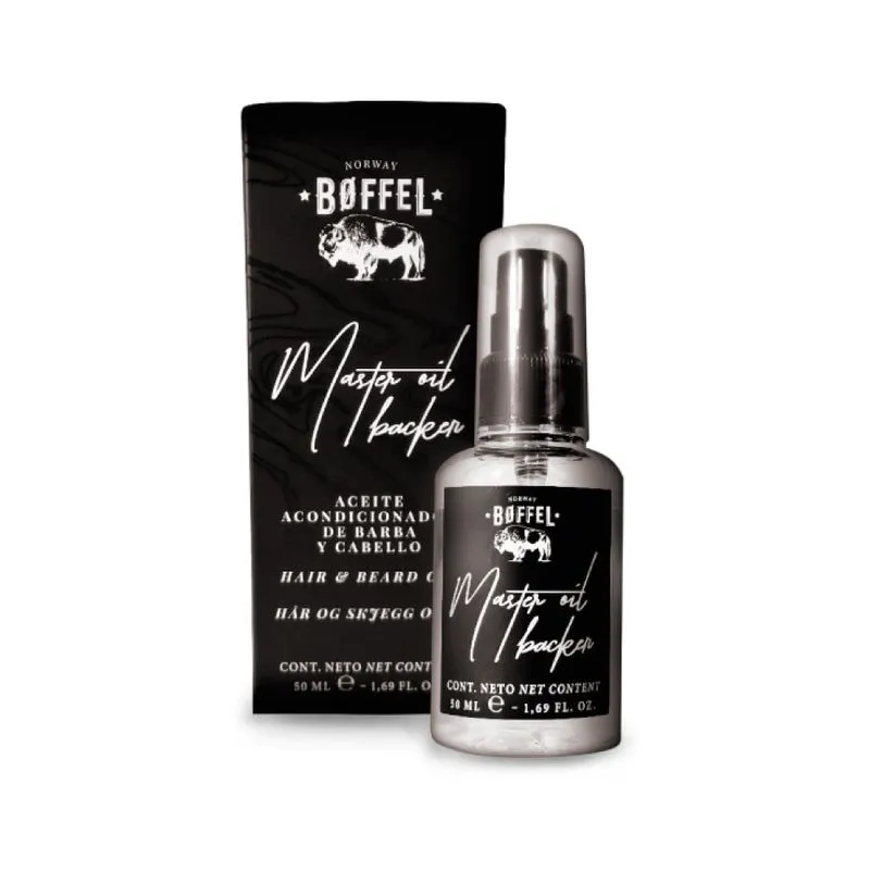 Pack Boffel Shampoo Anticaída 250ml + Hair&amp;Beard Oil 50ml Nav 24