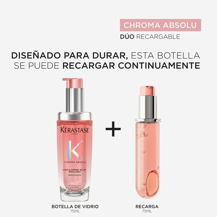 Aceite L'huile Chroma Éclat Radiance 75ml