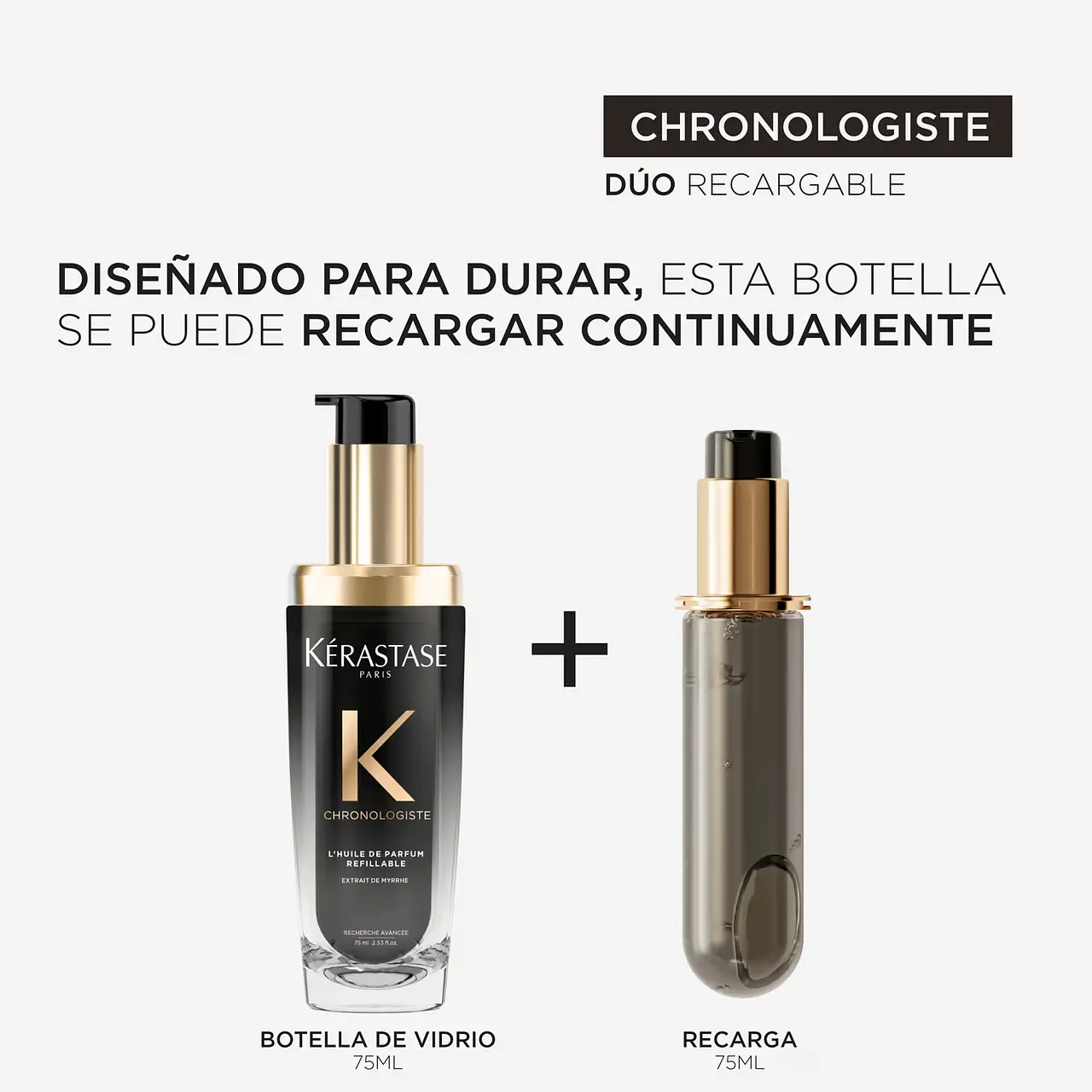 Recarga Aceite L'Huile de Parfum 75ml 