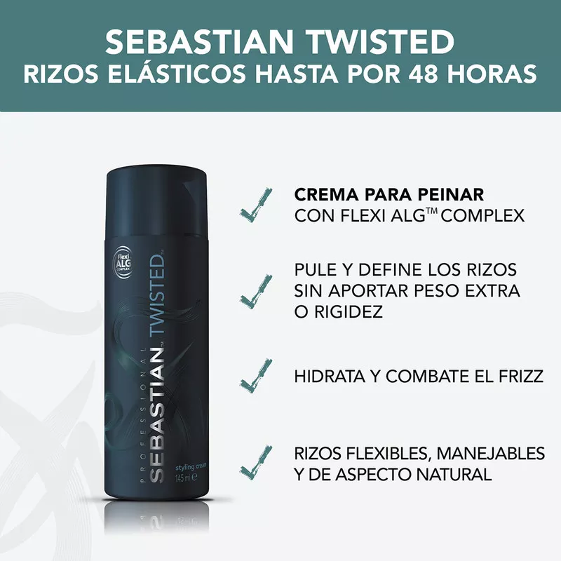 Crema Twisted Curl Magnifier 145ml Sebastian