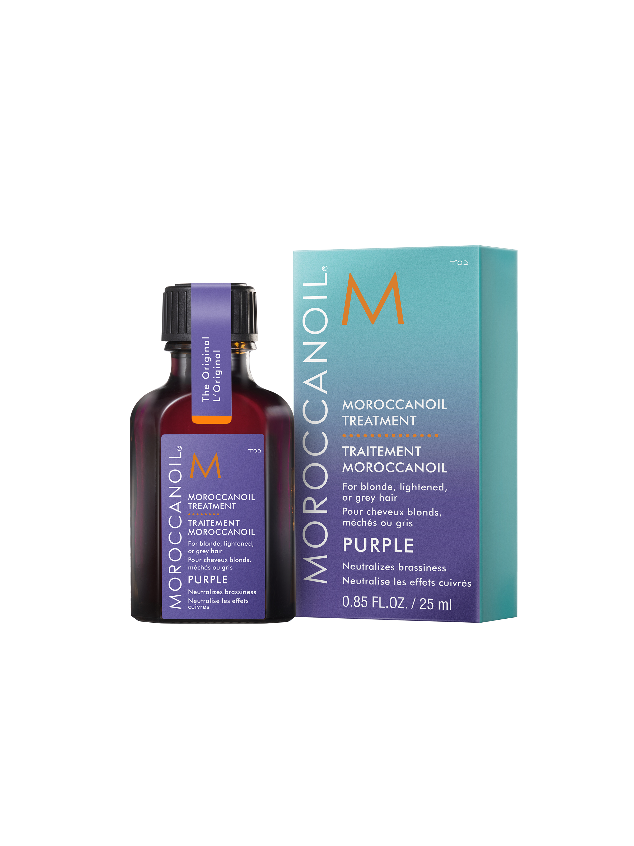 Tratamiento Moroccanoil Violeta 25 Ml