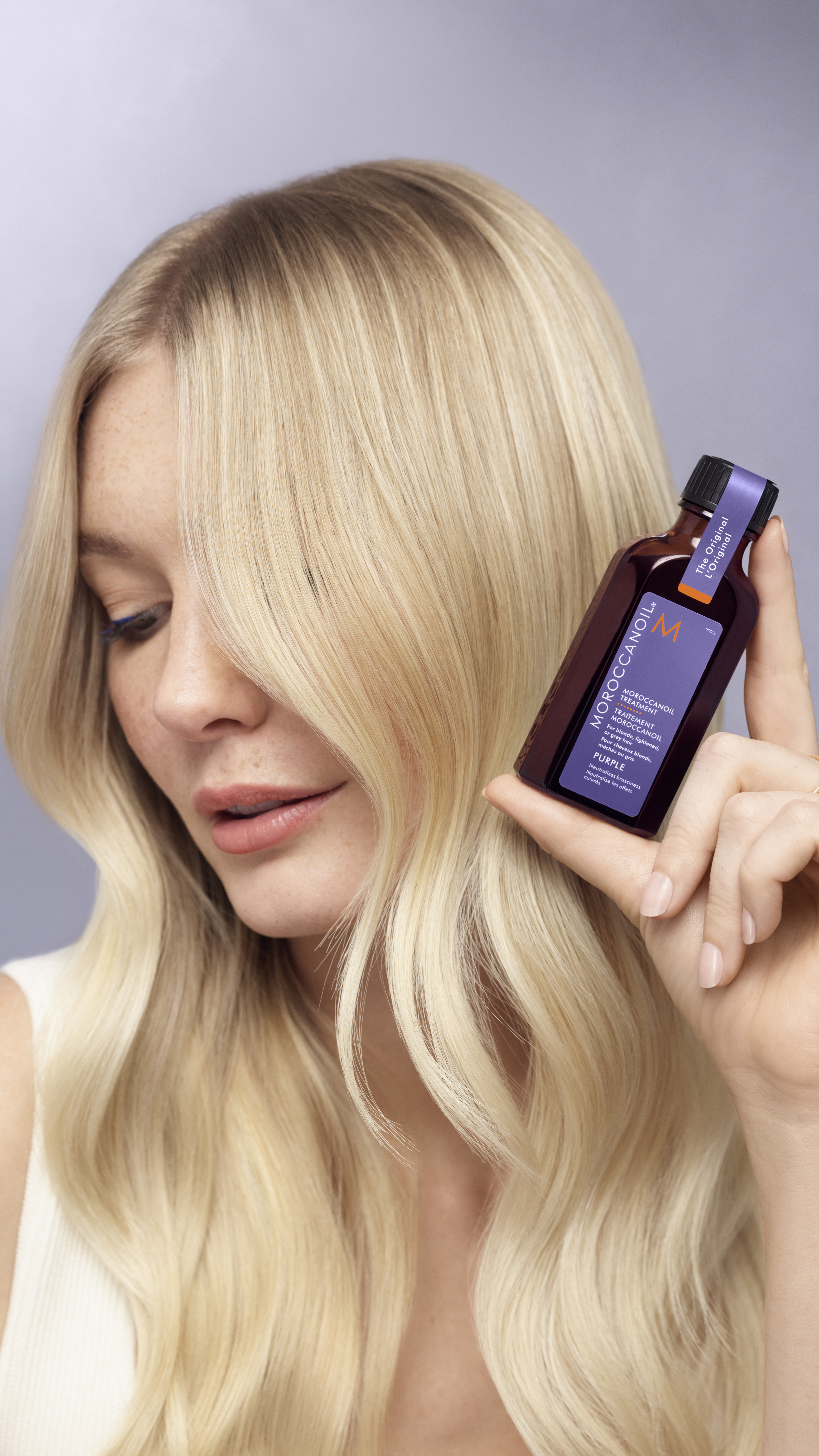 Tratamiento Moroccanoil Violeta 25 Ml