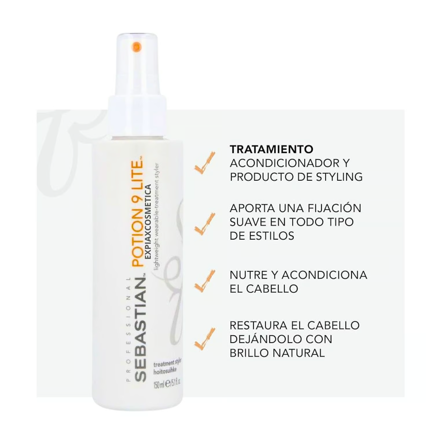 Potion 9 Lite Styler 150ml Sebastian