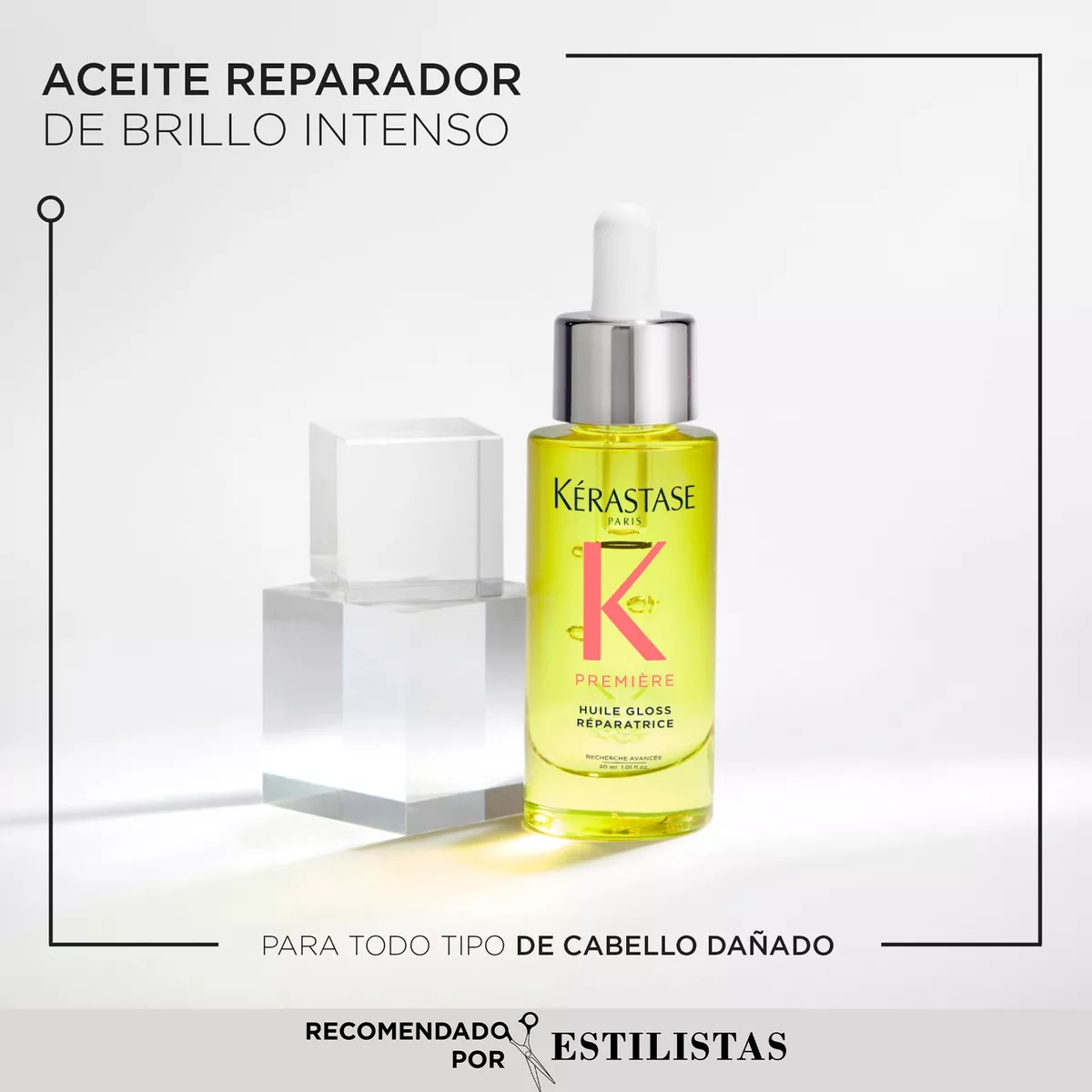 Aceite Reparación Premiere Huile Gloss 30ml Kérastase