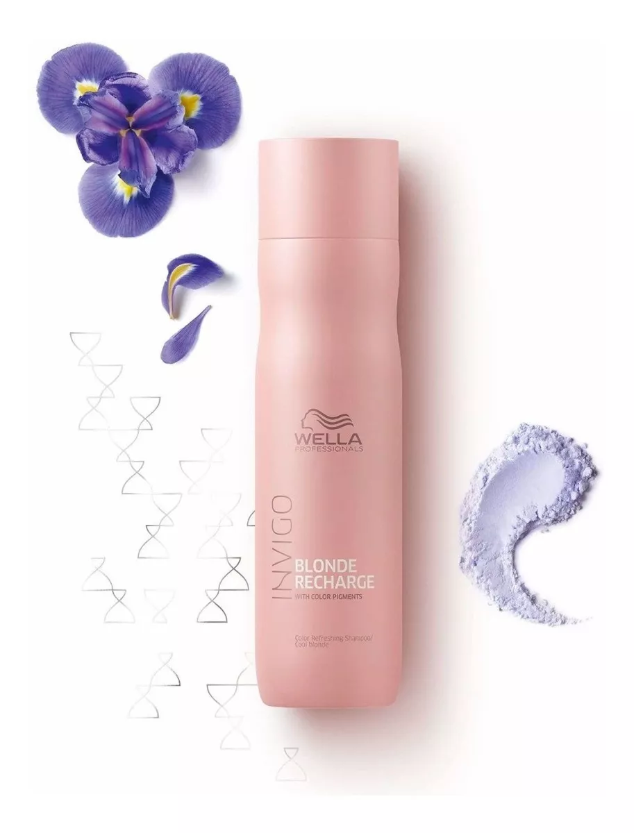 Wella Shampoo Invigo Cool Blond 250ml 