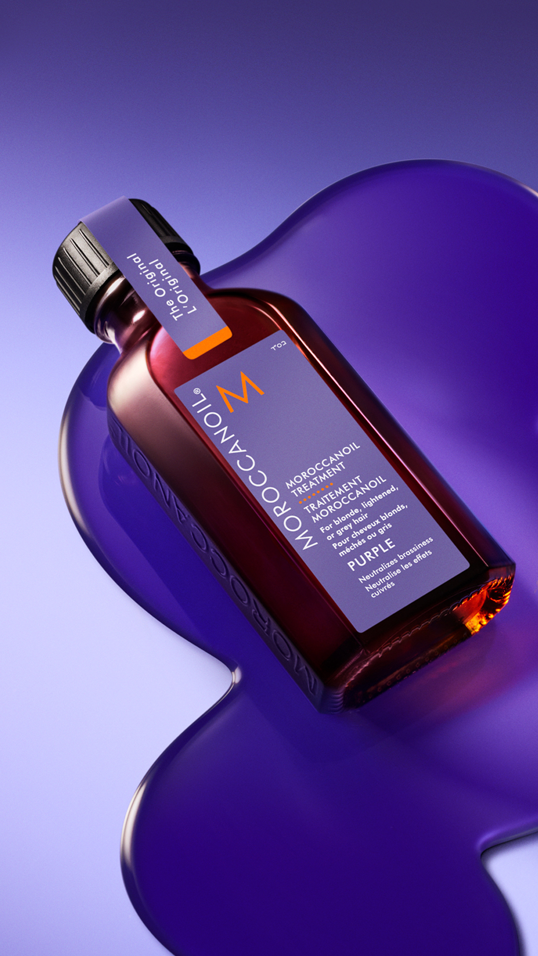 Tratamiento Moroccanoil Violeta 50ml