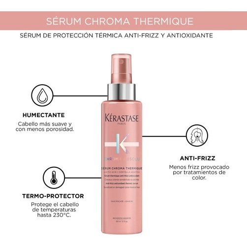 Sérum Protector Térmico Thermique Chroma Absolu 150ml Kérastase