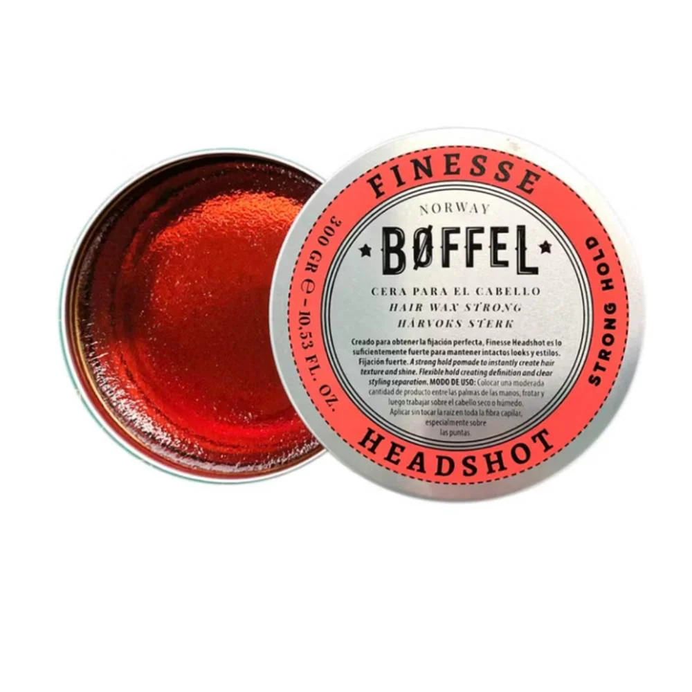Boffel Cera Hair Wax Strong 300gr 