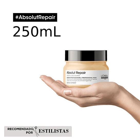 Máscara Absolut Repair Loreal 250ml