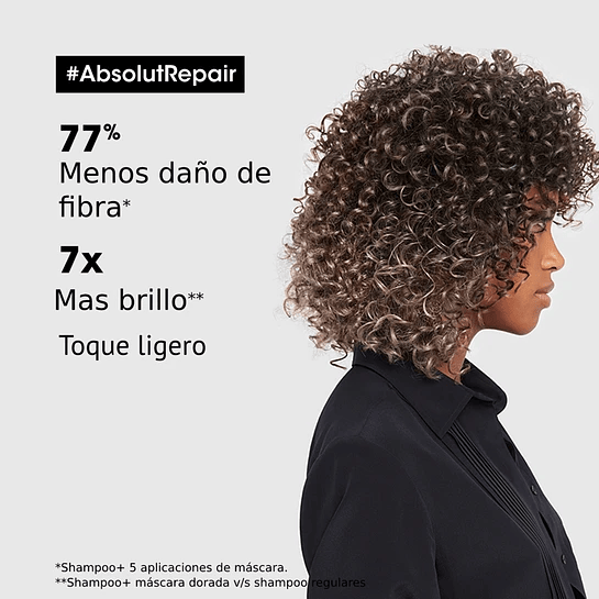 Máscara Absolut Repair Loreal 250ml