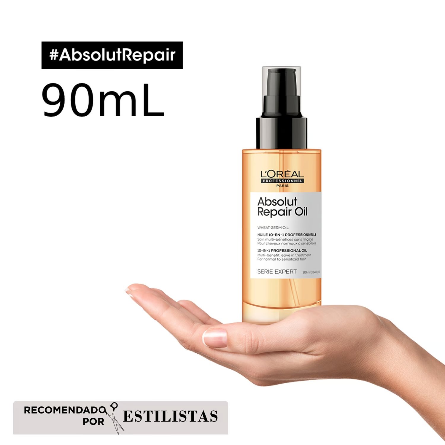 Sérum Reparación Profunda 10 en 1 Absolut Repair Serie Expert 90 ml LOréal Professionnel