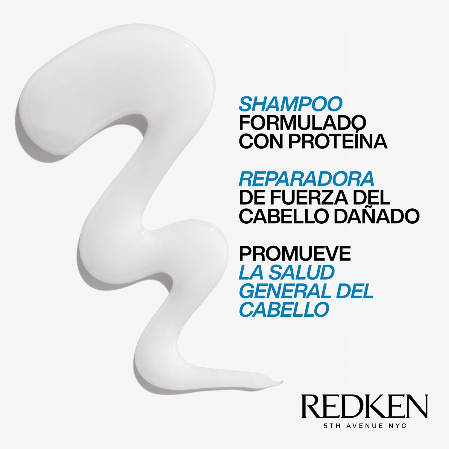 Redken Shampoo Reparación Total Extreme 500ml