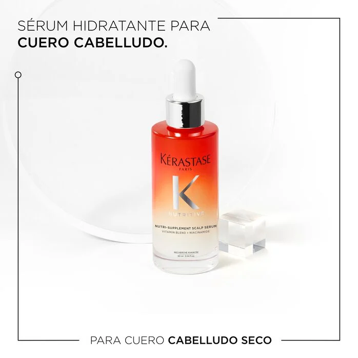 Tratamiento Nutritive Dry Scalp Serum 90ml  Kerastase