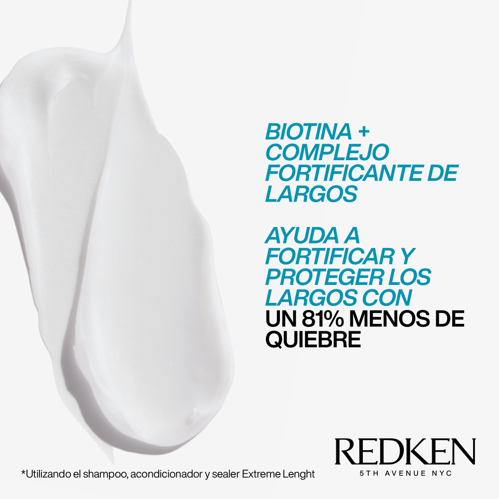 Redken Acondicionador Largos Deseados Extreme Lenght 500ml