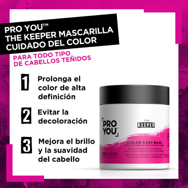The Keeper Mask 500ml Pro You