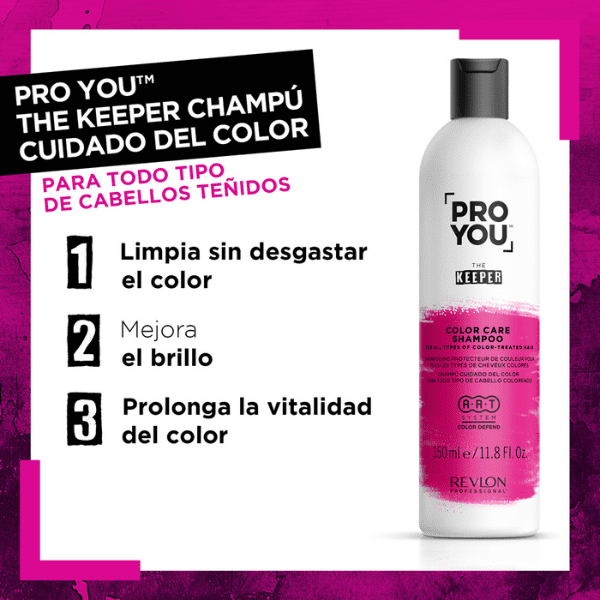 The Keeper Shampoo 350ml Pro You