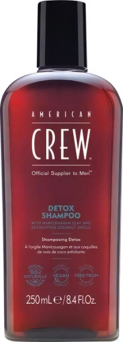 American Crew Pack Shampoo + Cera + Espuma de Afeitar
