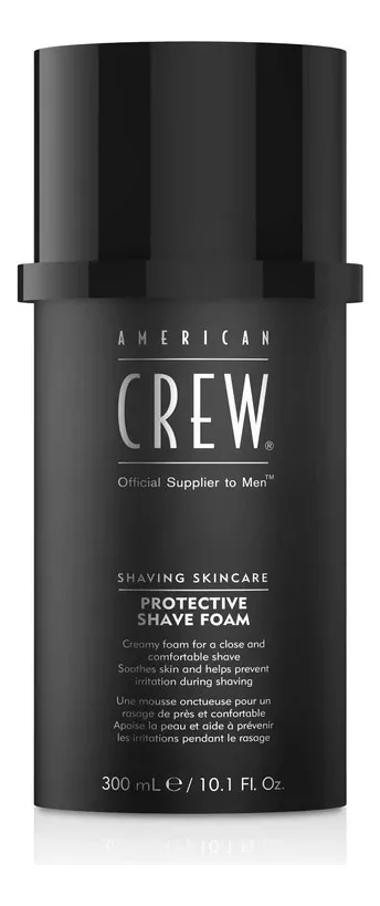 American Crew Pack Shampoo + Cera + Espuma de Afeitar