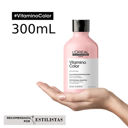 Shampoo L'Oréal Professionnel Vitamino Color Serie Expert 300ml