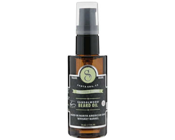 Suavecito Beard Oil - Bergamot X 30ml
