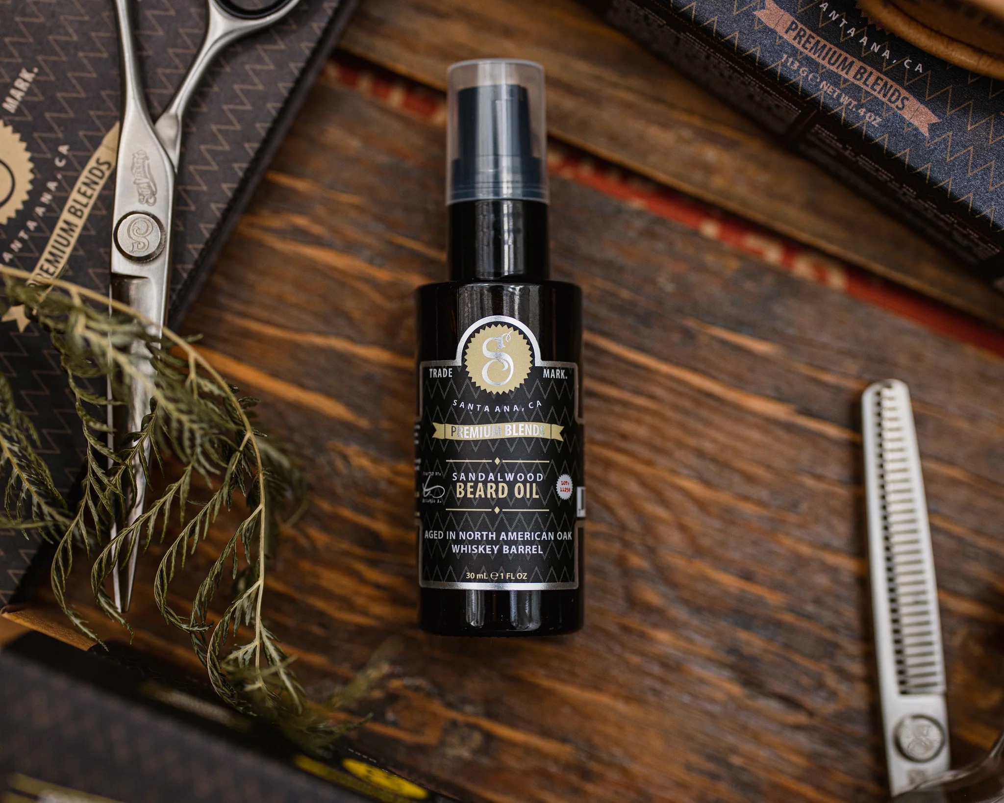 Suavecito Beard Oil - Bergamot X 30ml