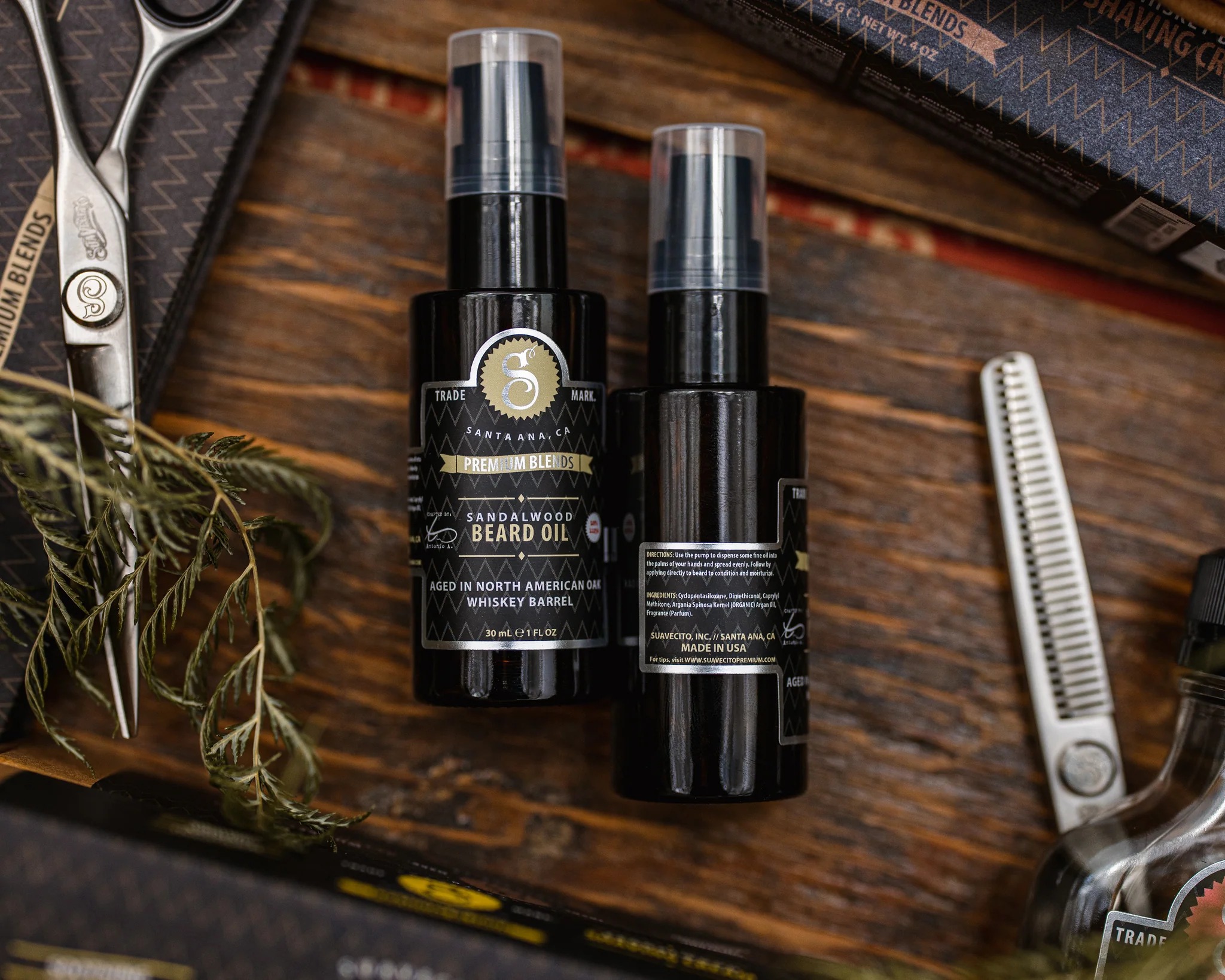 Suavecito Beard Oil - Bergamot X 30ml