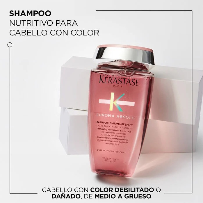 Bain Rich Chroma Respect 250ml Kérastase