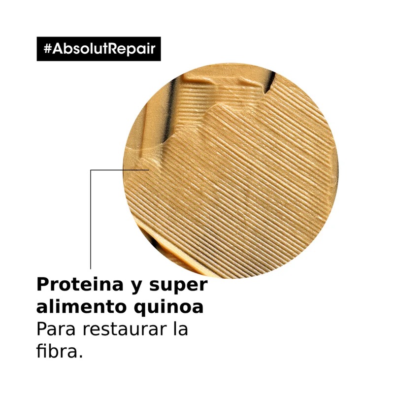 Máscara Dorada Absolut Repair 250ml  Loreal