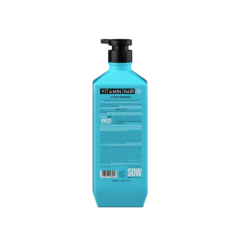 SOW Building Stimulate Shampoo 1000ml
