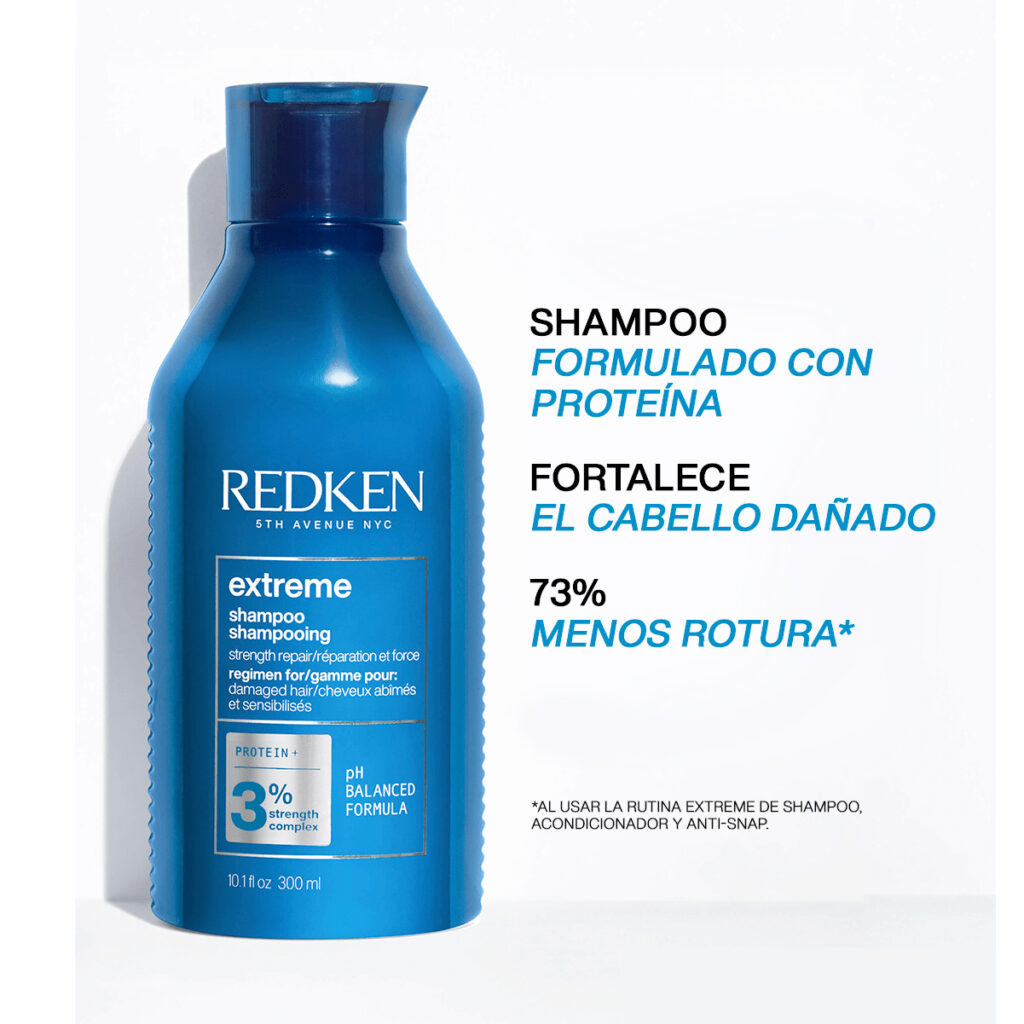 Shampoo Reparación Extreme 300 ml