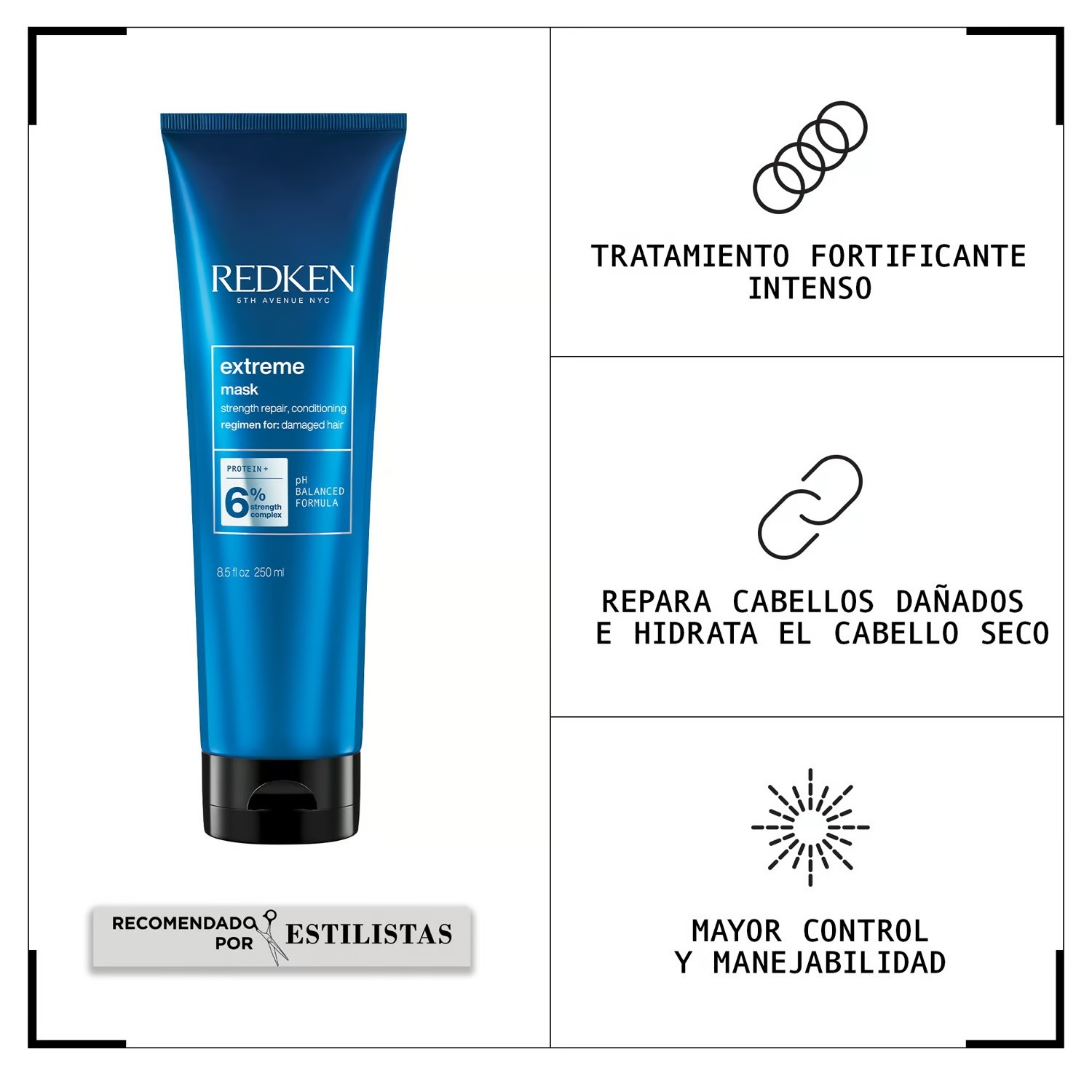 Máscara Reparación Extreme 250 ml