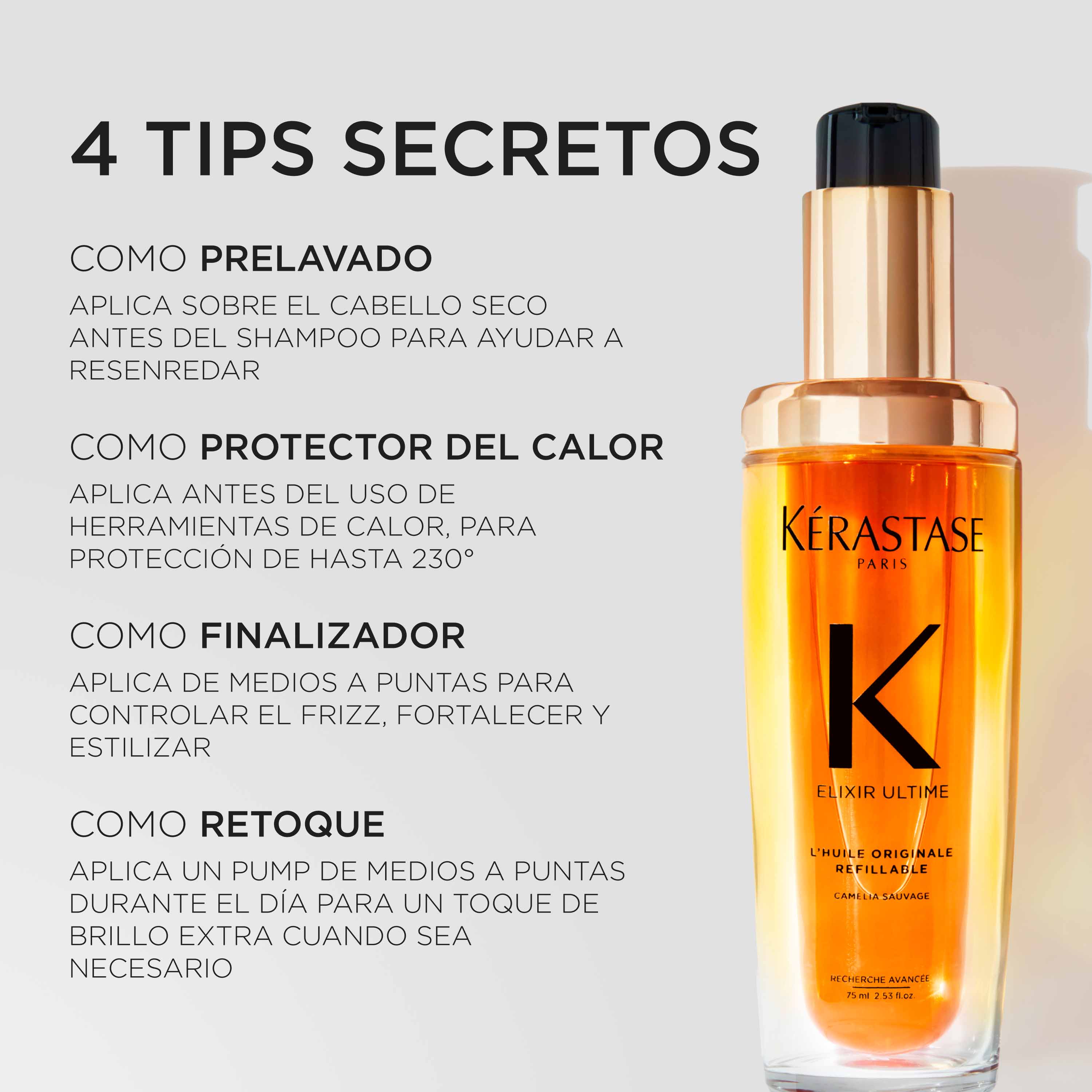 Aceite Elixir Ultime L´Huile Original 75ml Kérastase