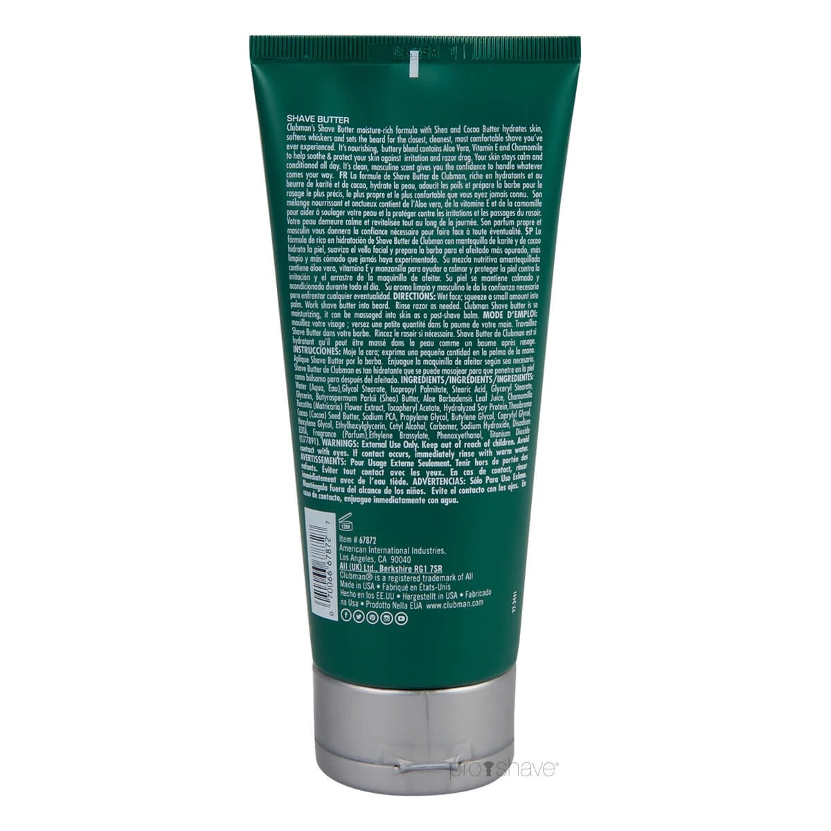 Clubman Shave Lather 177ml