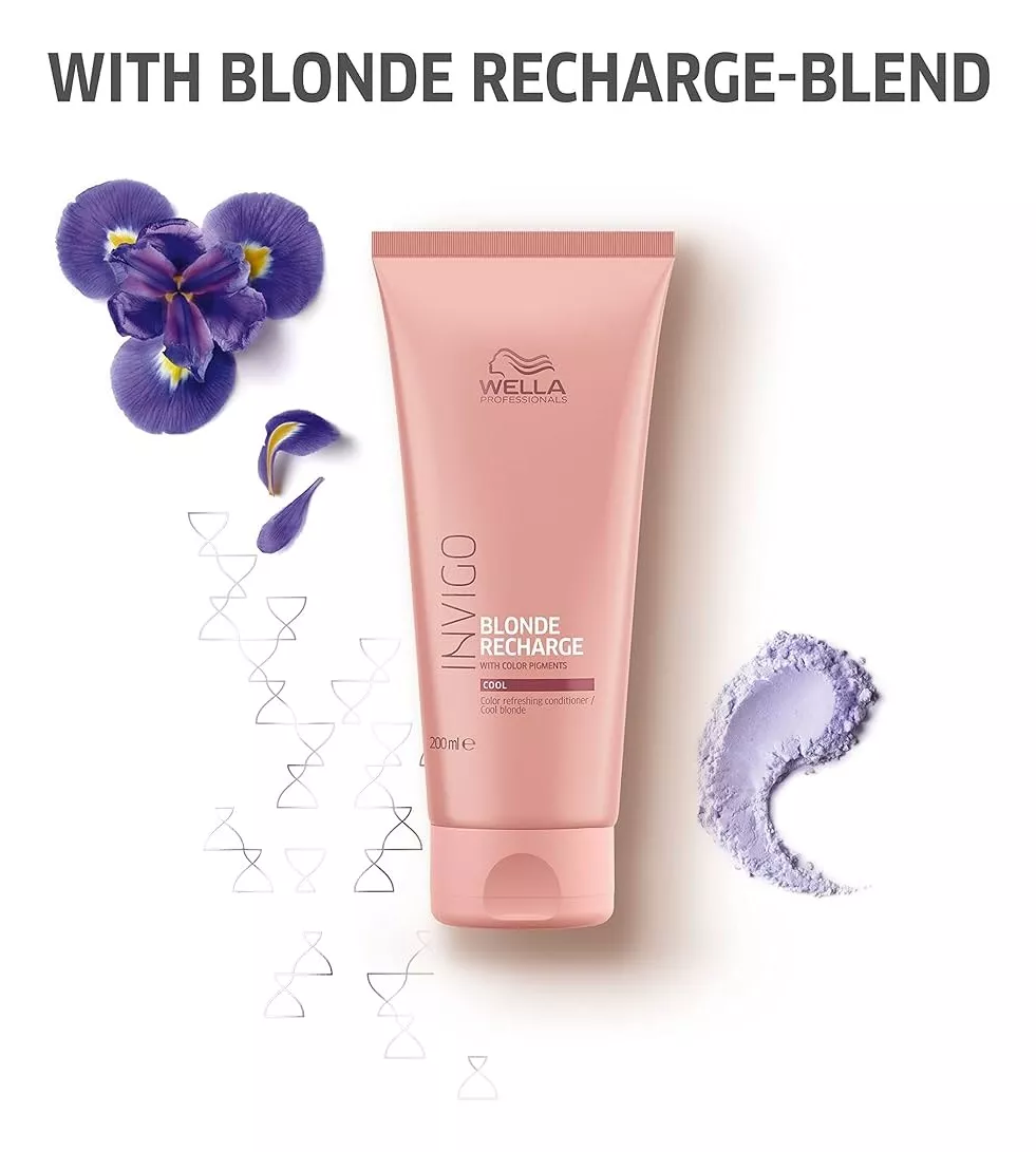 Wella Acondicionador Invigo Cool Blond 200ml 