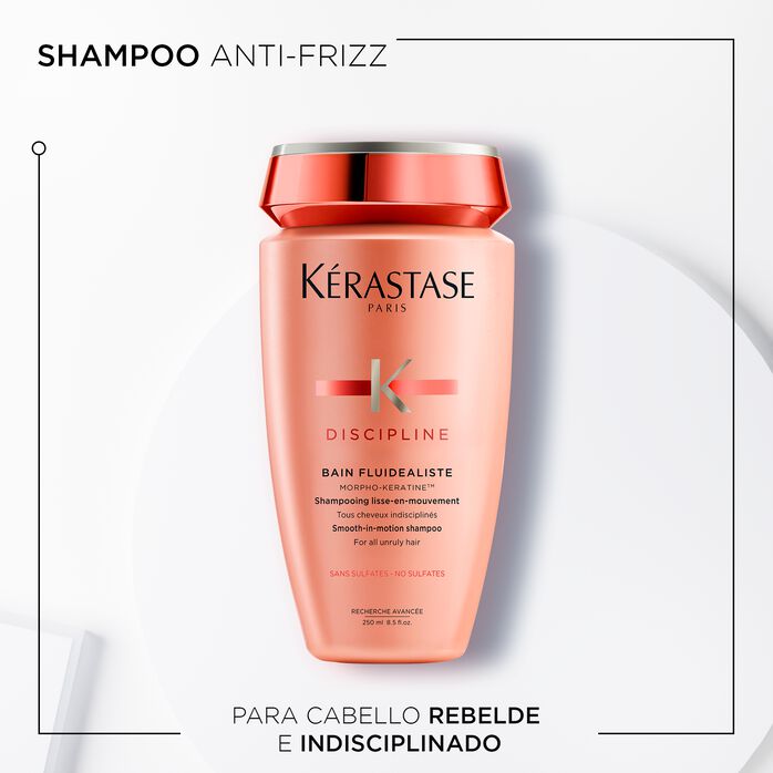 Shampoo Discipline Bain Shampoo Discipline 250ml Kérastase