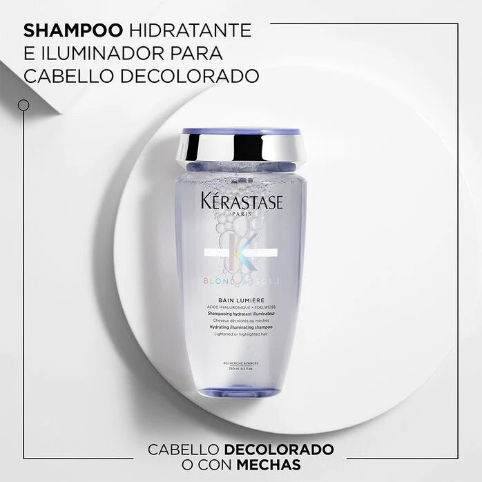 Shampoo Kérastase Bain Lumière Blond Absolu 250ml