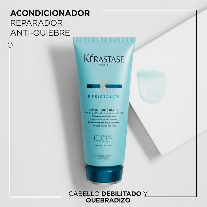 Crema cabello debilitado Ciment Anti-Usure 200ml Kérastase