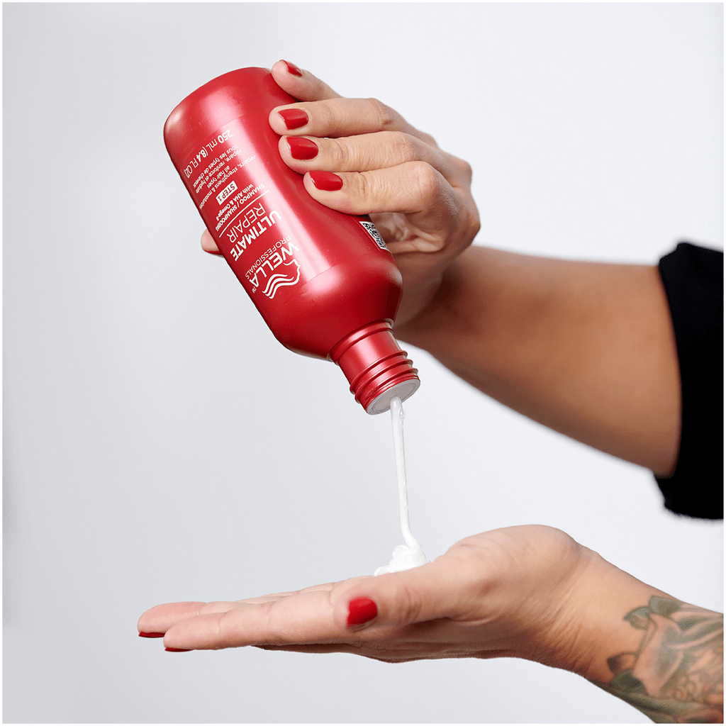 Ultimate Repair Shampoo 250ml Wella