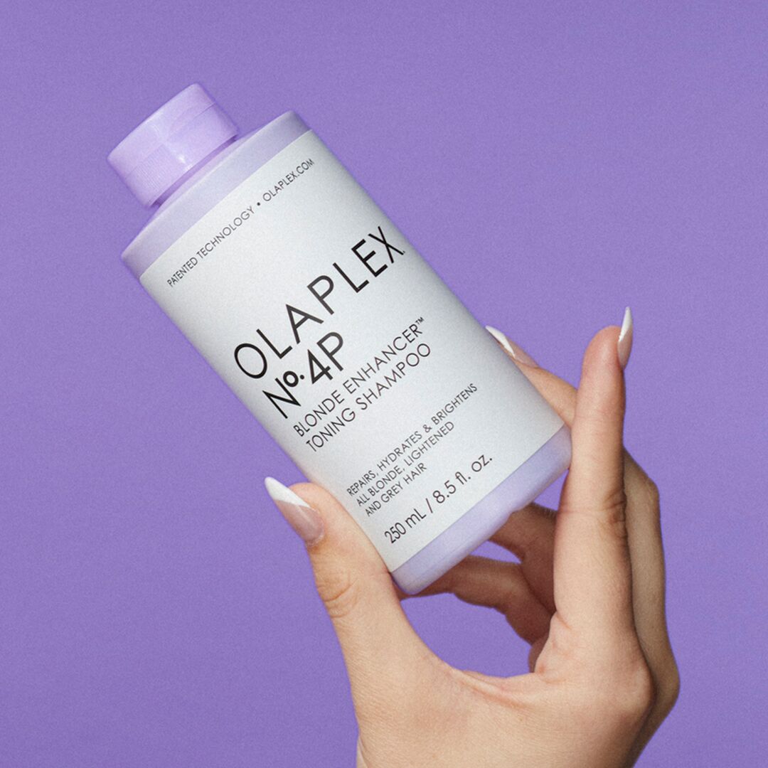Olaplex N°4P Blonde Enhancer Toning Shampoo Violeta 250ml