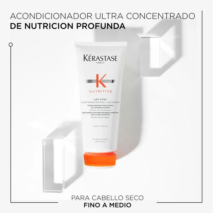 Acondicionador Nutritive Lait Vital 200ml Kerastase