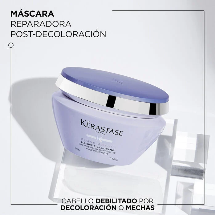 Kérastase Máscara Blond Absolu Masq Cicaextreme 200ml 