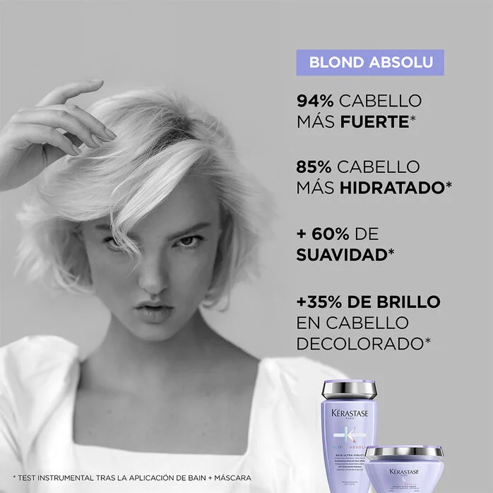 Kérastase Máscara Blond Absolu Masq Cicaextreme 200ml 