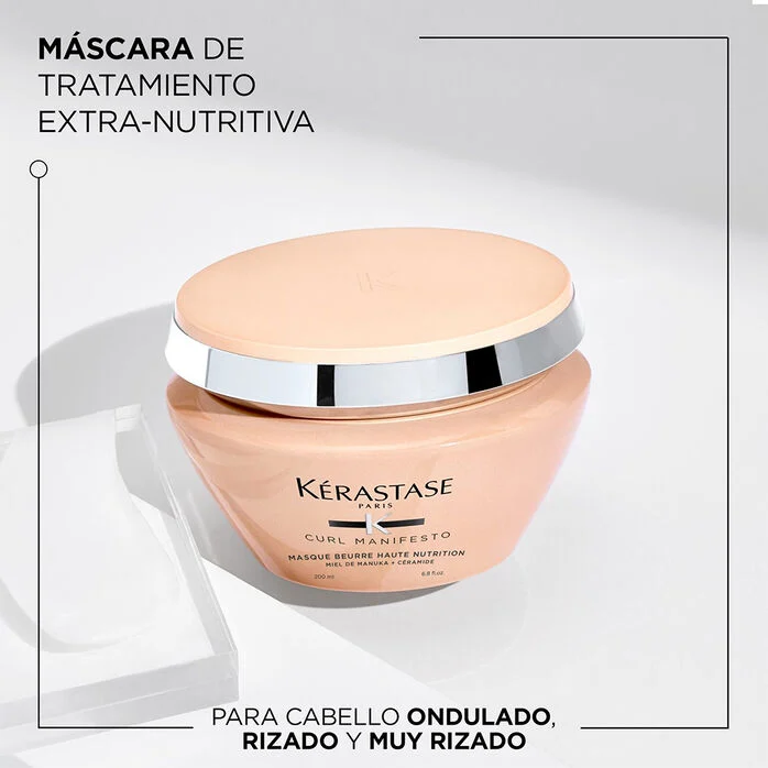 Máscara Kérastase Cabello Rizado Nutrition Curl Manifesto 200ml