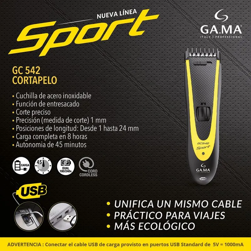 Pack Gama Clipper + Trimmer Sport GCS547