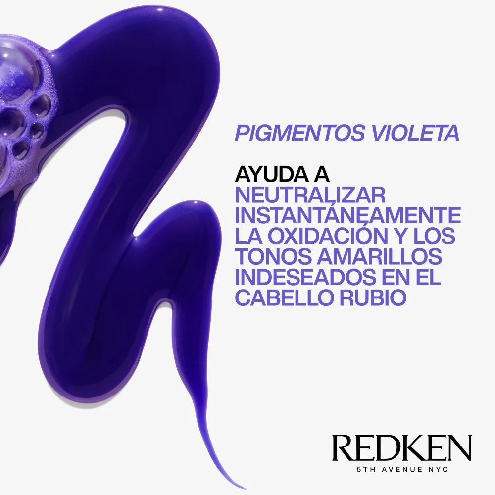 Acondicionador Redken Violeta Tonalizador de Cabellos Rubios Color Extend Blondage 500 ml