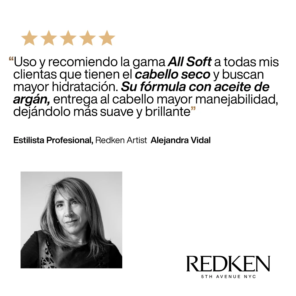 Redken Shampoo Hidratación All Soft 500ml