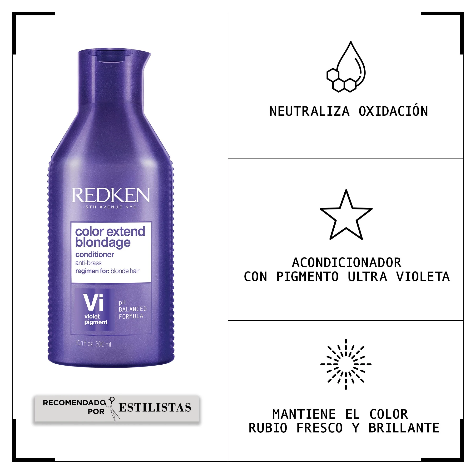 Redken Color Extend Blondage Acondicionador 300ml