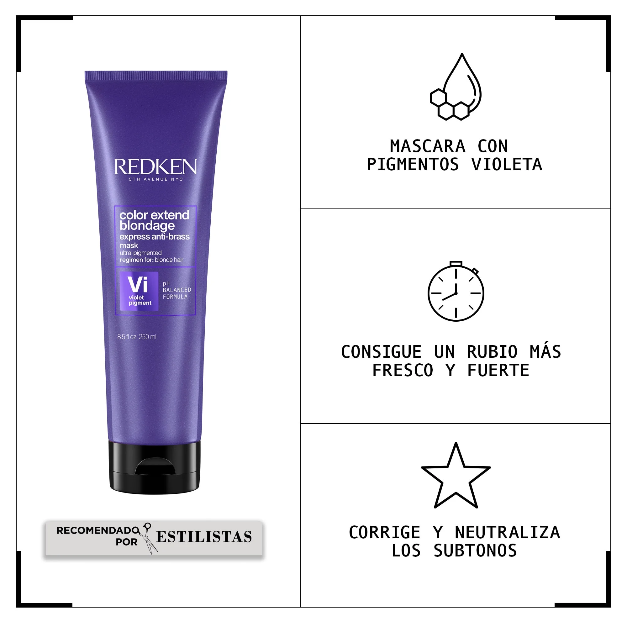 Redken Color Extend Blondage Mask 250ml