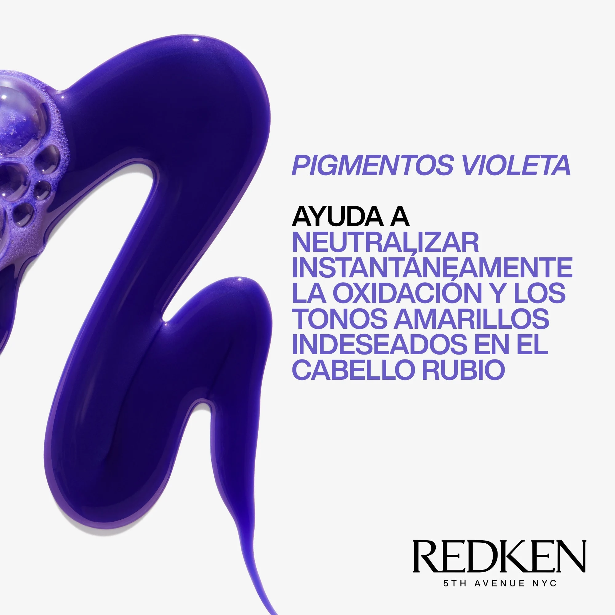 Shampoo Redken Violeta Tonalizador de Rubios Color Extend  Blondage 300 ml
